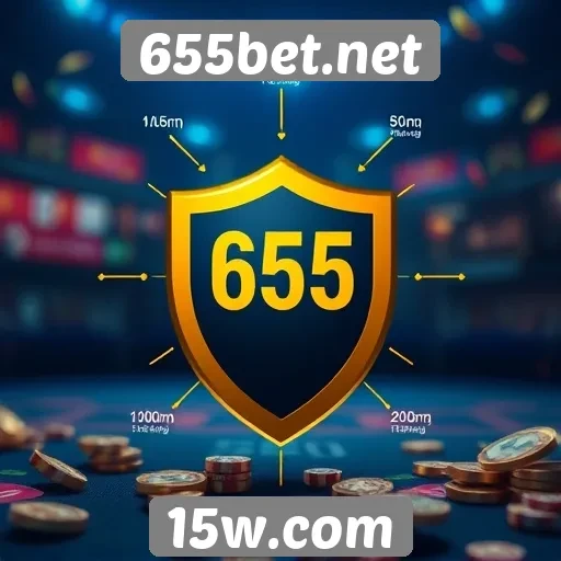 Características de segurança do site 655bet.net
