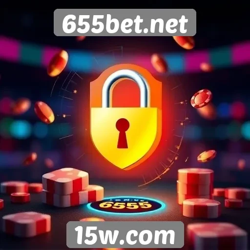Recursos de segurança em 655bet net